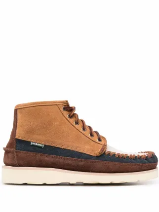 Sebago Bottines Colour Block - Farfetch