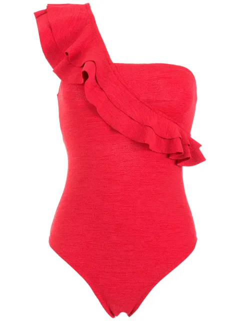 Clube Bossa Siola ruffle swimsuit