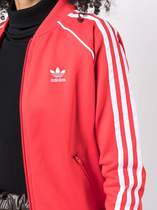 adidas superstar zip up