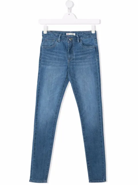 Levi's Kids جينز سكيني بخصر متوسط