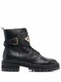 LIU JO Pink 127 ankle boots - Black