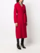 P.A.R.O.S.H. belted mid-length coat