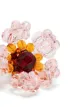 Simone Rocha flower crystal earrings