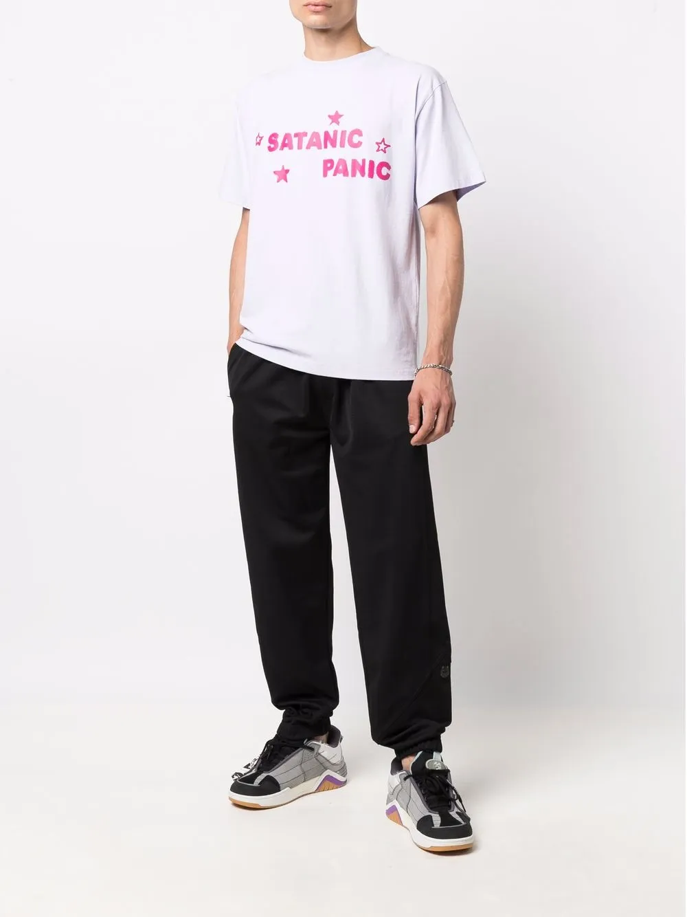 фото Kenzo спортивные брюки с нашивкой tiger