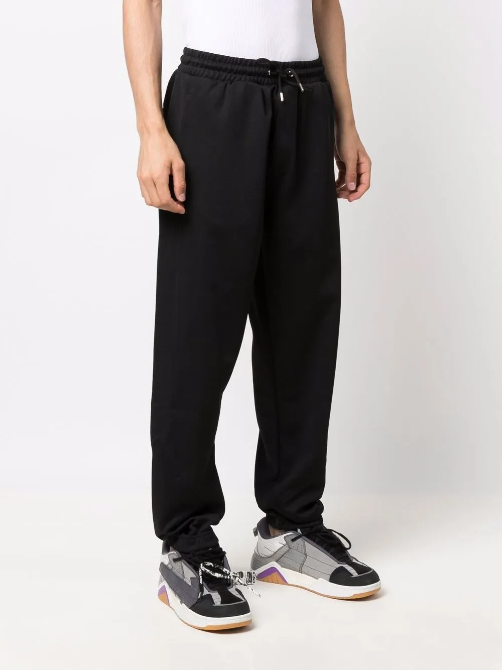 фото Kenzo спортивные брюки с нашивкой tiger