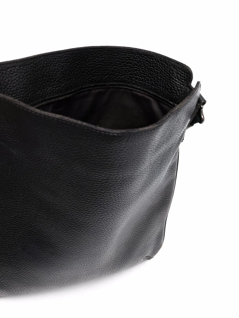 фото Bottega veneta pre-owned сумка-мессенджер из зернистой кожи
