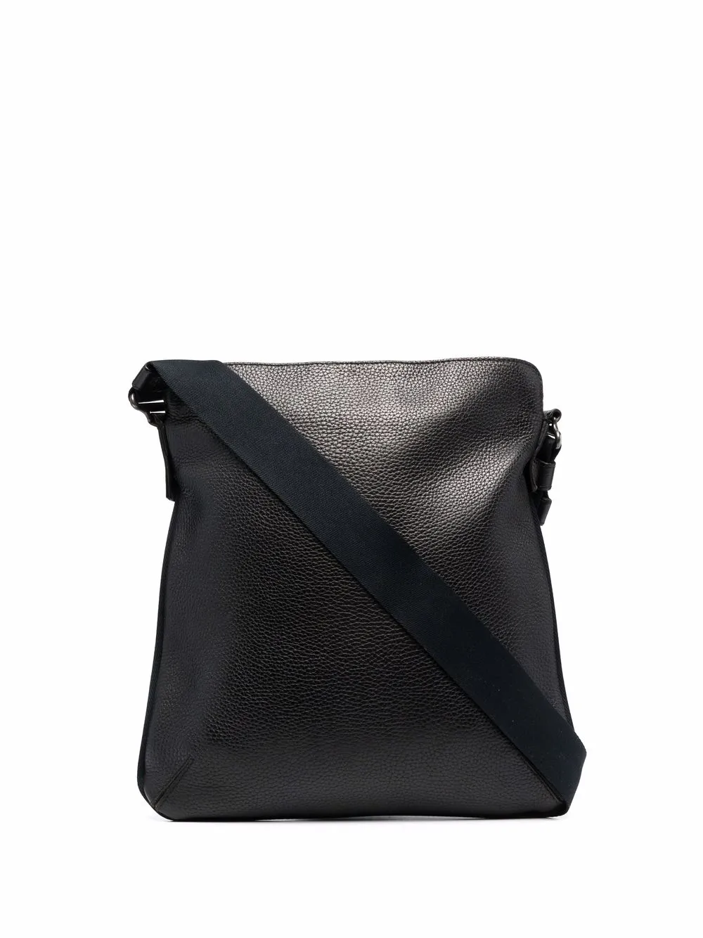 фото Bottega veneta pre-owned сумка-мессенджер из зернистой кожи