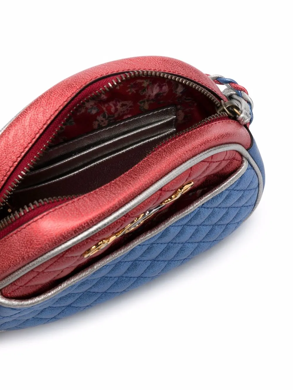 фото Gucci pre-owned сумка через плечо trapuntata