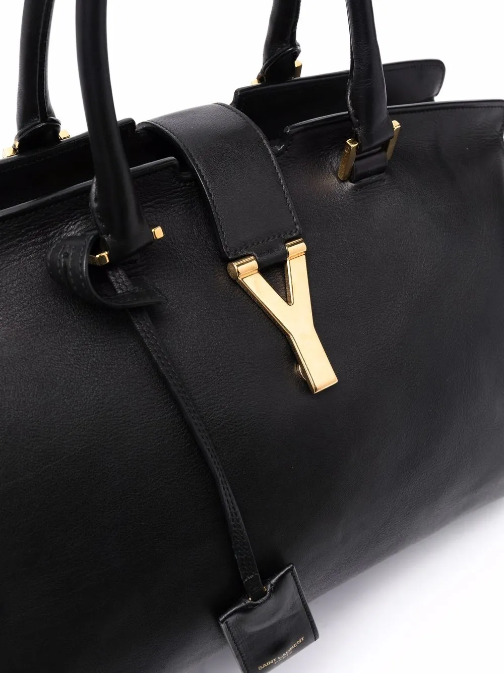 фото Yves saint laurent pre-owned сумка-тоут cabas chyc