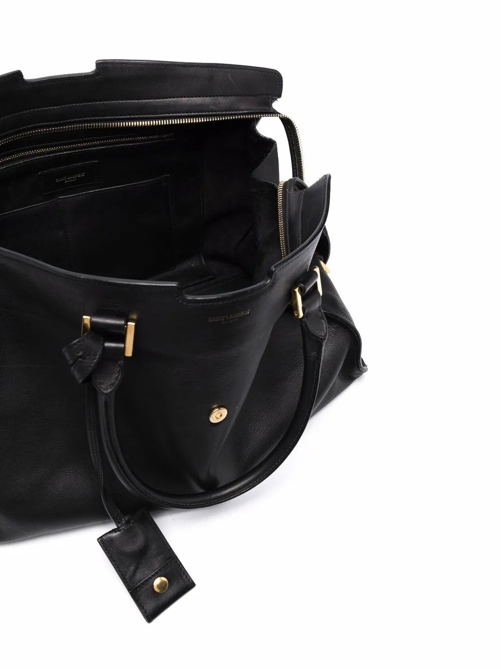 фото Yves saint laurent pre-owned сумка-тоут cabas chyc