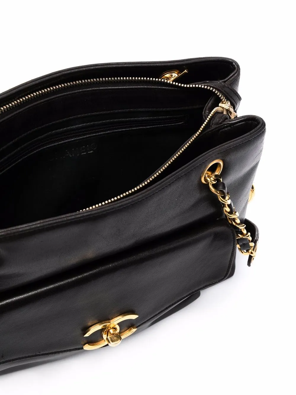 фото Chanel pre-owned сумка на плечо с логотипом cc