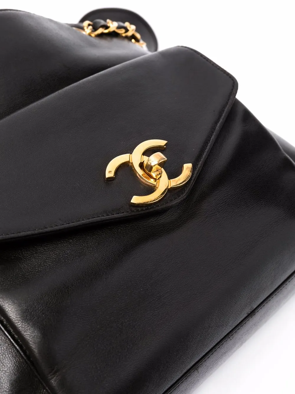 фото Chanel pre-owned сумка на плечо с логотипом cc