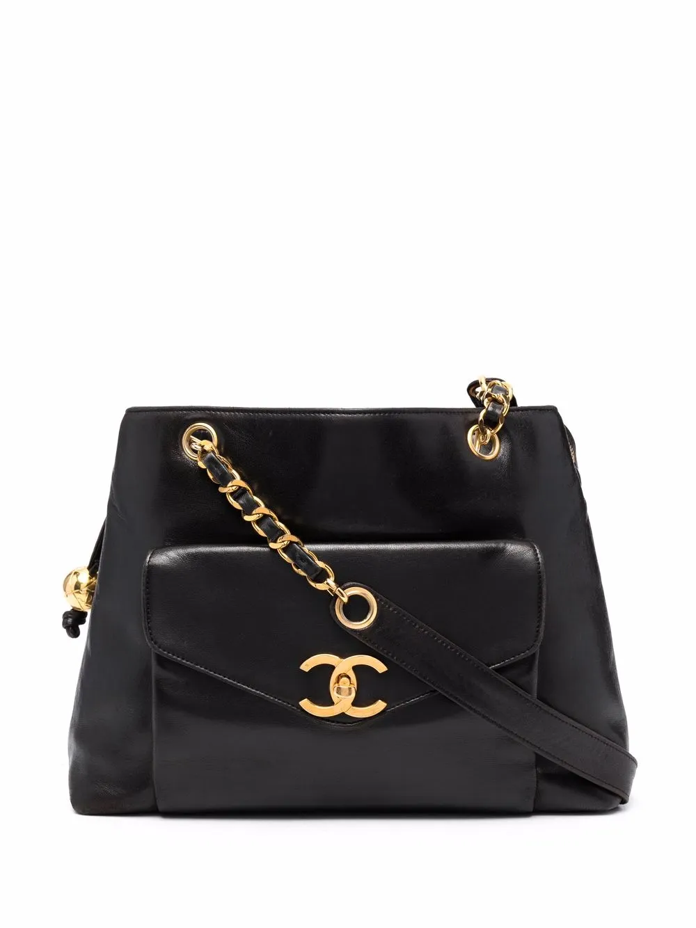 фото Chanel pre-owned сумка на плечо с логотипом cc