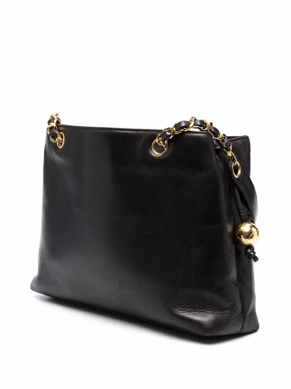 фото Chanel pre-owned сумка на плечо с логотипом cc
