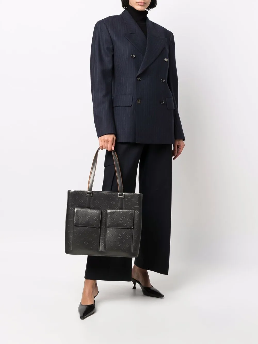 фото Louis vuitton сумка на плечо stockton pre-owned
