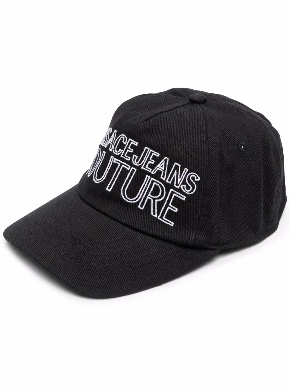 

Versace Jeans Couture embroidered-logo baseball cap - Black