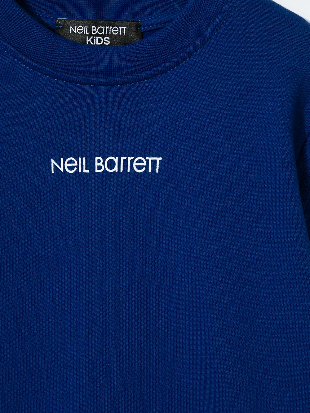 фото Neil barrett kids толстовка с логотипом