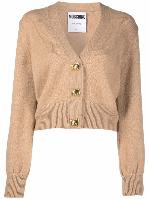moschino cardigan