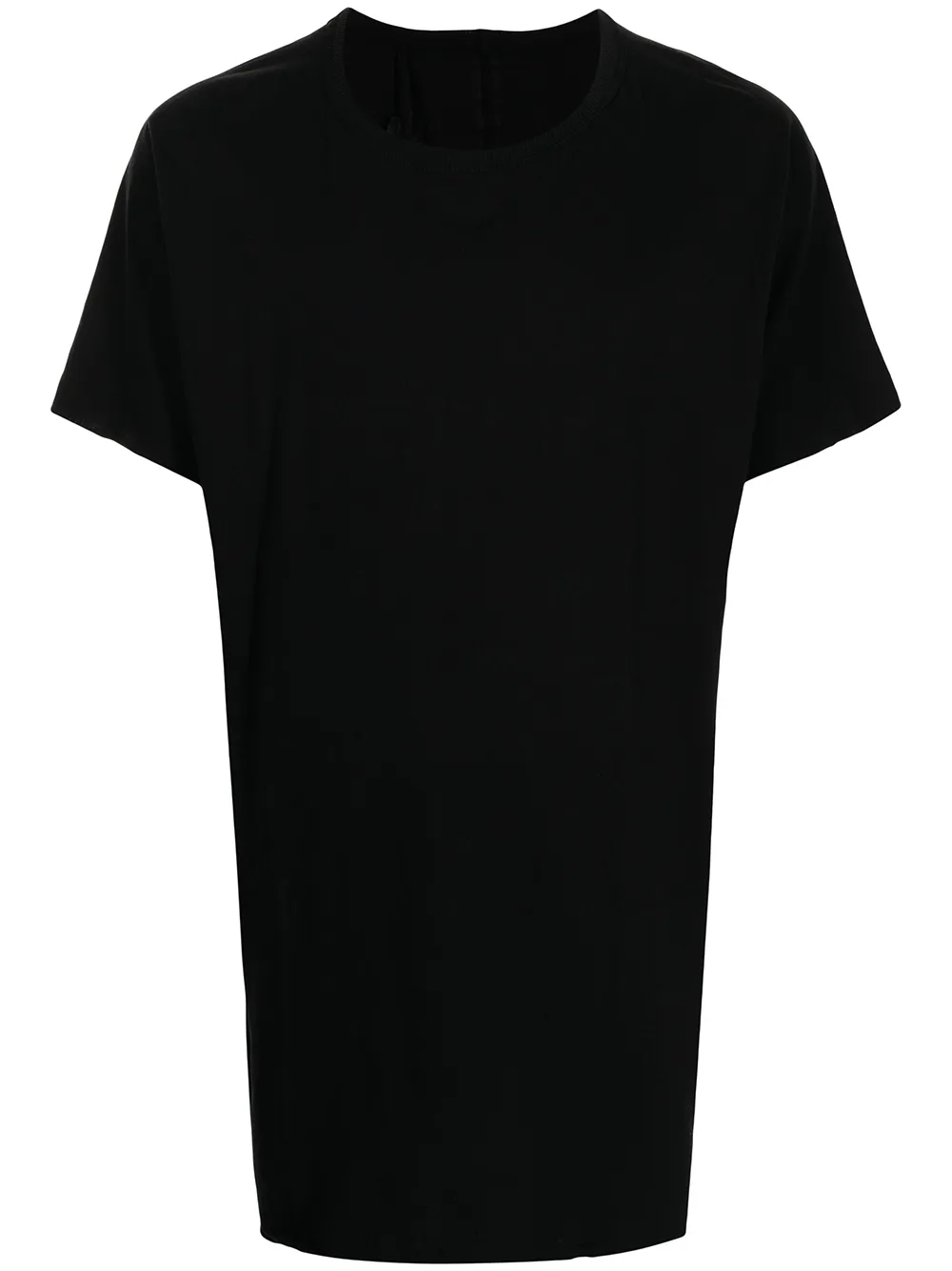 

Boris Bidjan Saberi playera con detalle de franjas - Negro