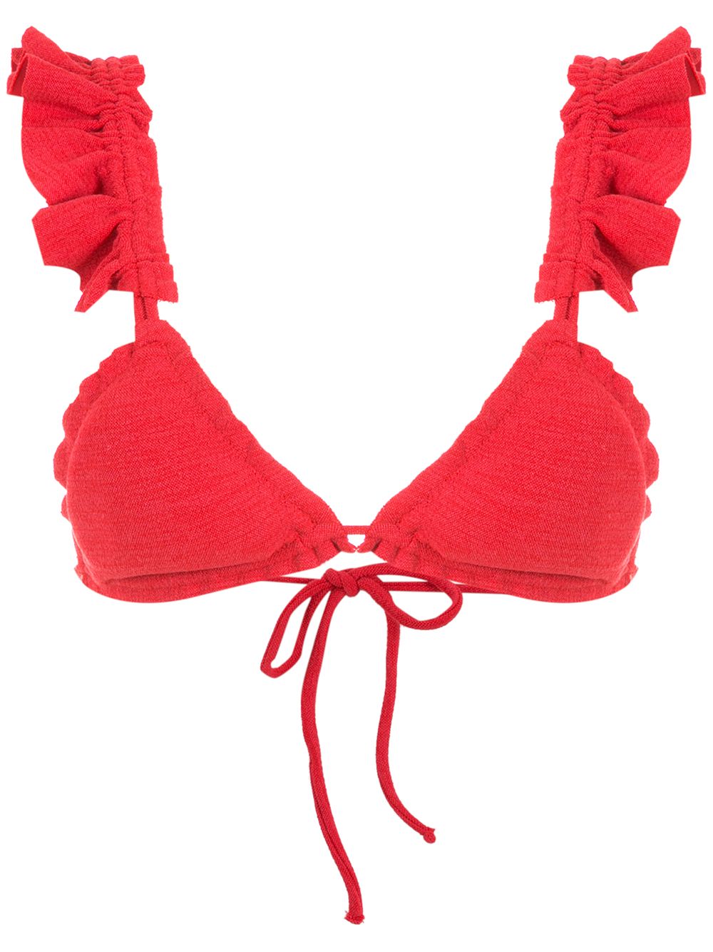 clube bossa haut de bikini laven - rouge