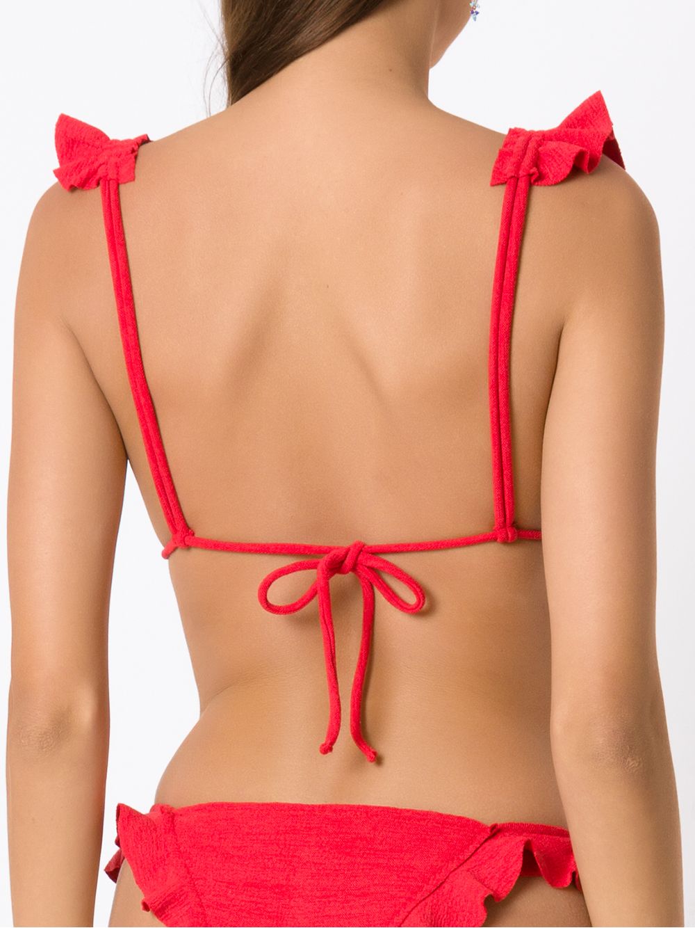 Shop Clube Bossa Laven Bikini Top In Rot