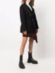 P.A.R.O.S.H. belted stud ring coat