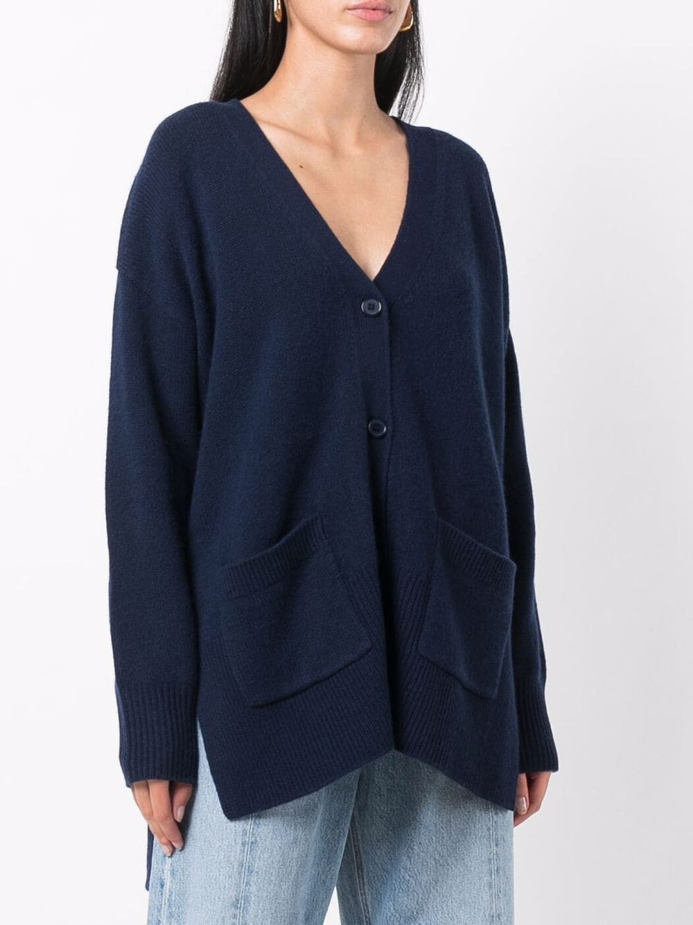 P.A.R.O.S.H 'LIKE' LONG-SLEEVE CARDIGAN 