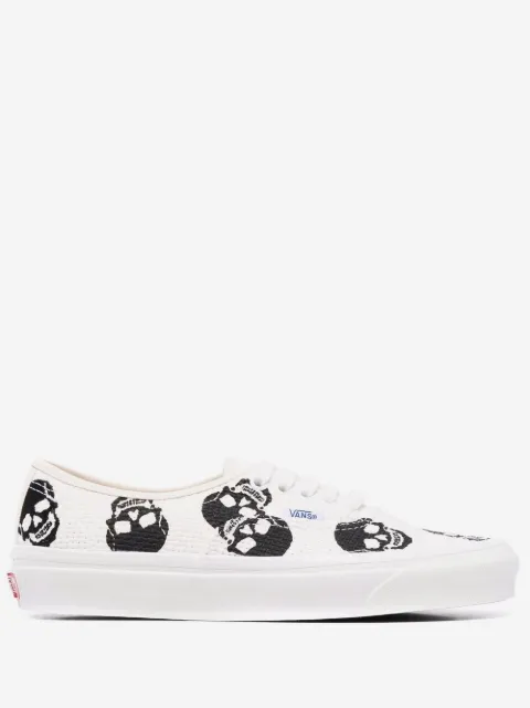 Vans Anaheim Factory Authentic 44 skull-print sneakers 