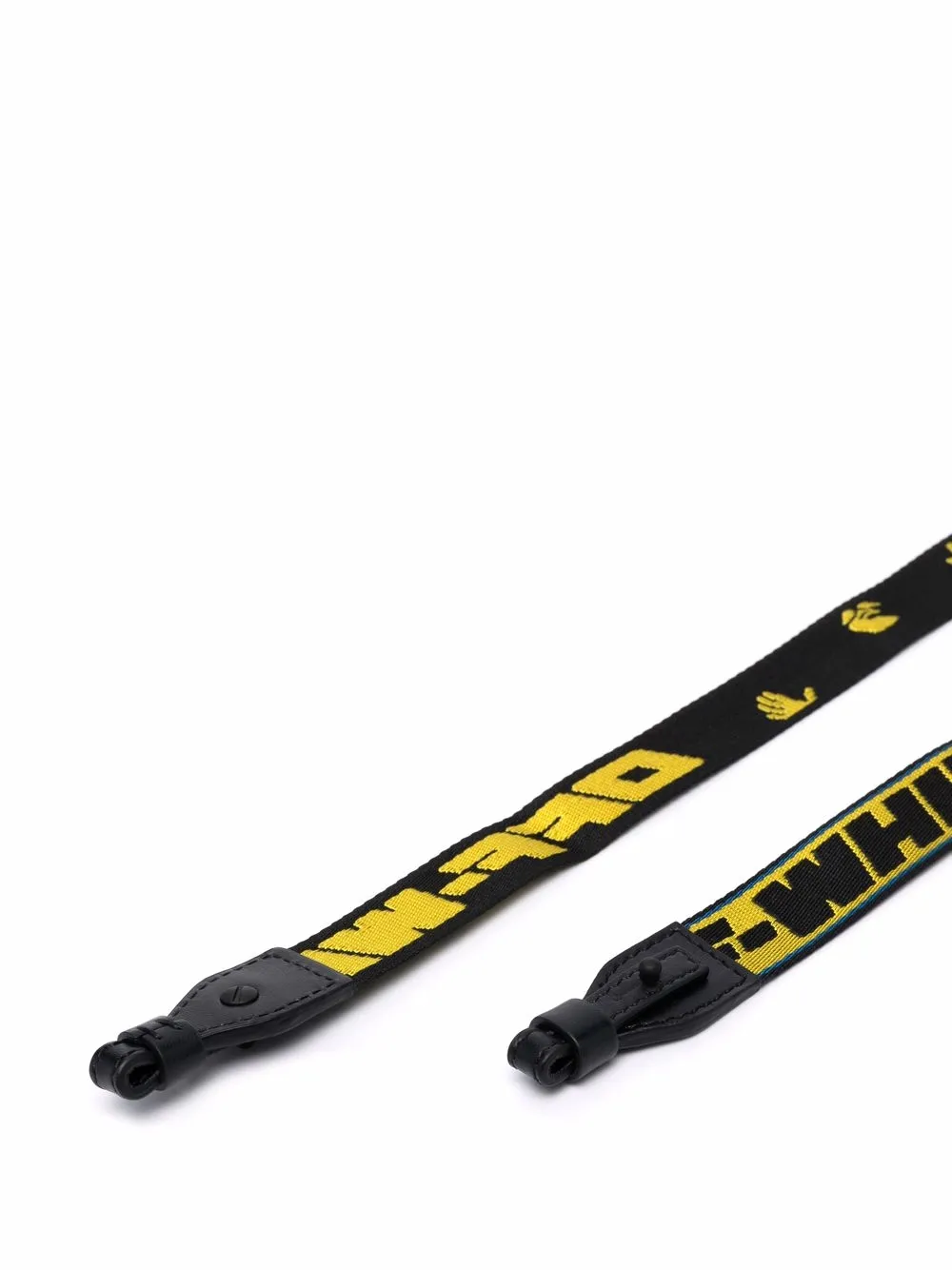 Image 2 of Off-White logo-detail Industrial strap