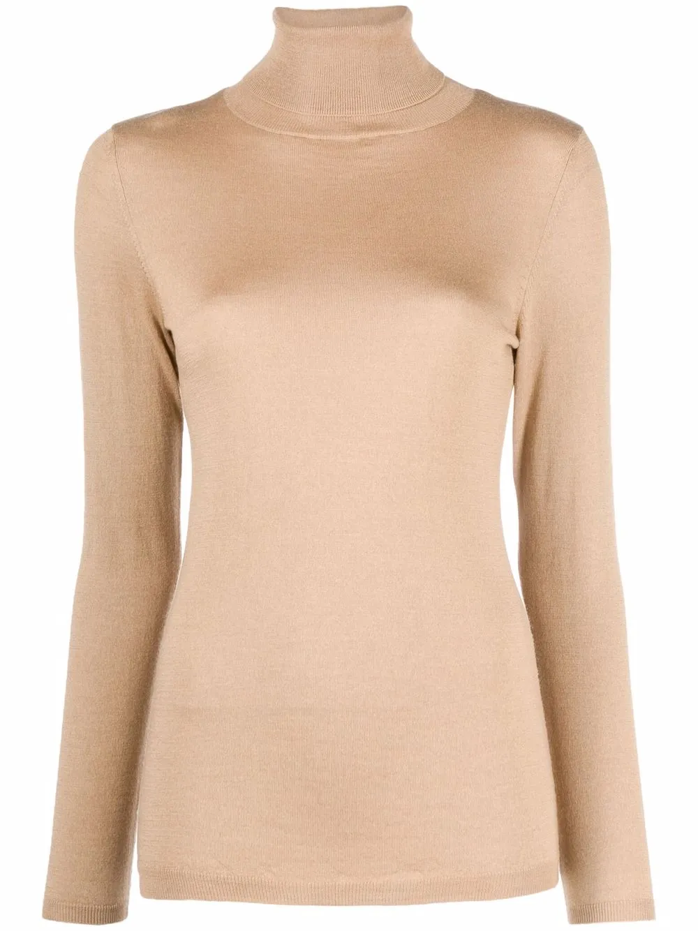 

Snobby Sheep Greta roll-neck silk-blend jumper - Neutrals