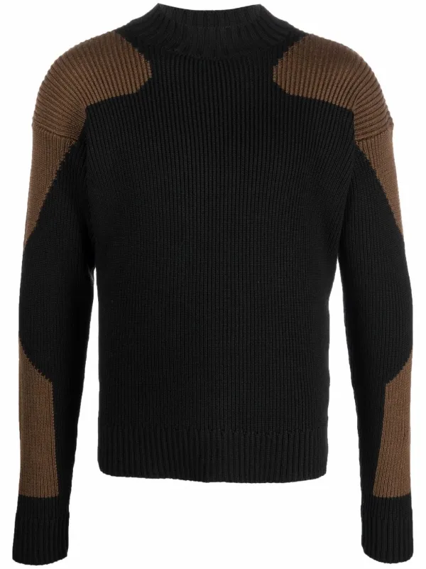 two colour jumper
