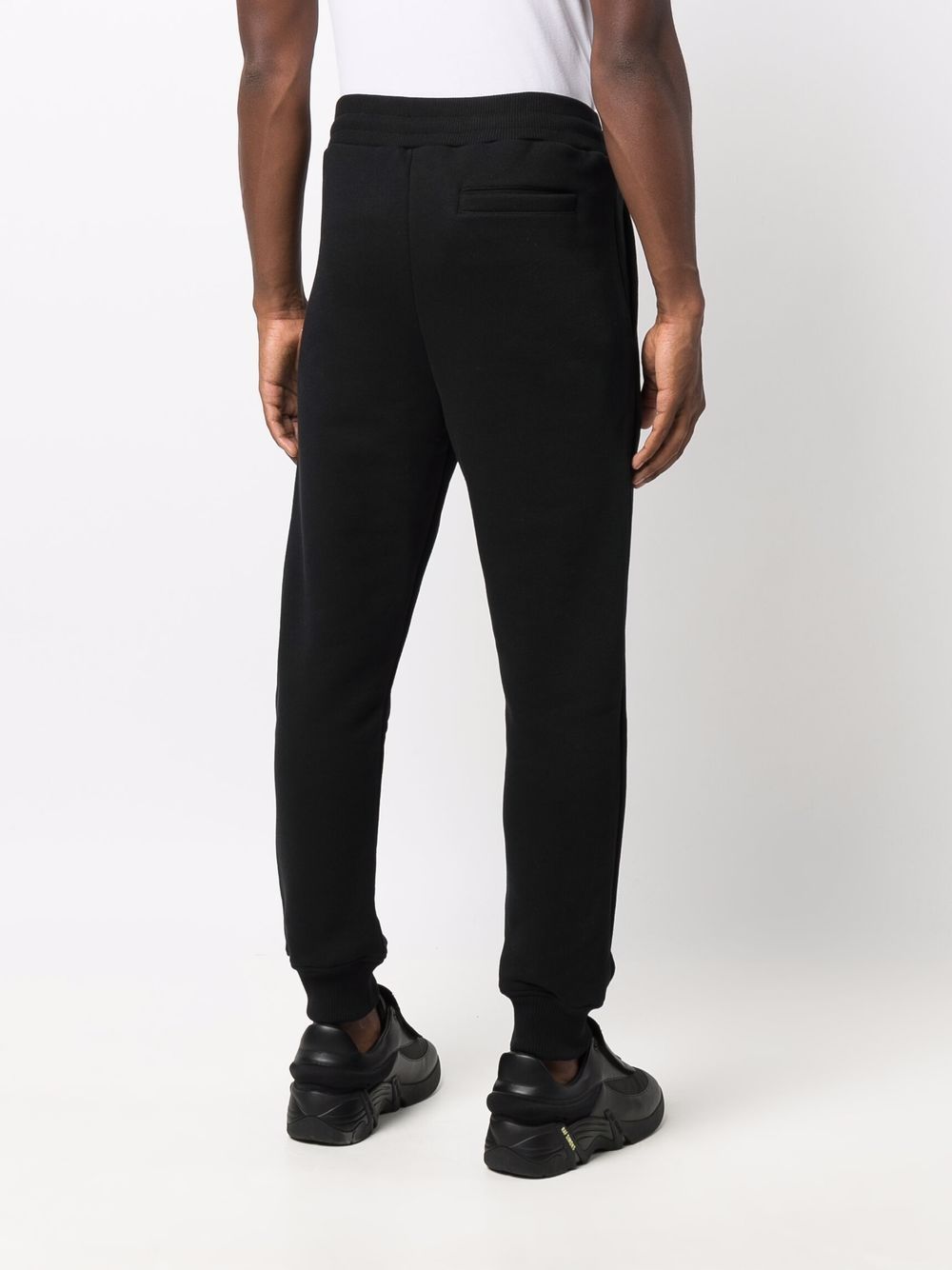 Shop A-cold-wall* Logo-embroidered Cotton Track Pants In Schwarz
