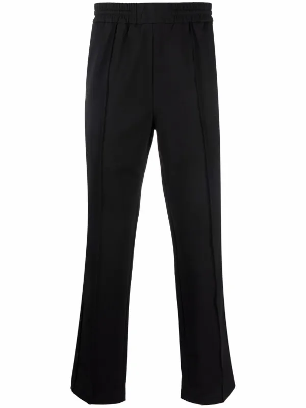 elastic waist trousers