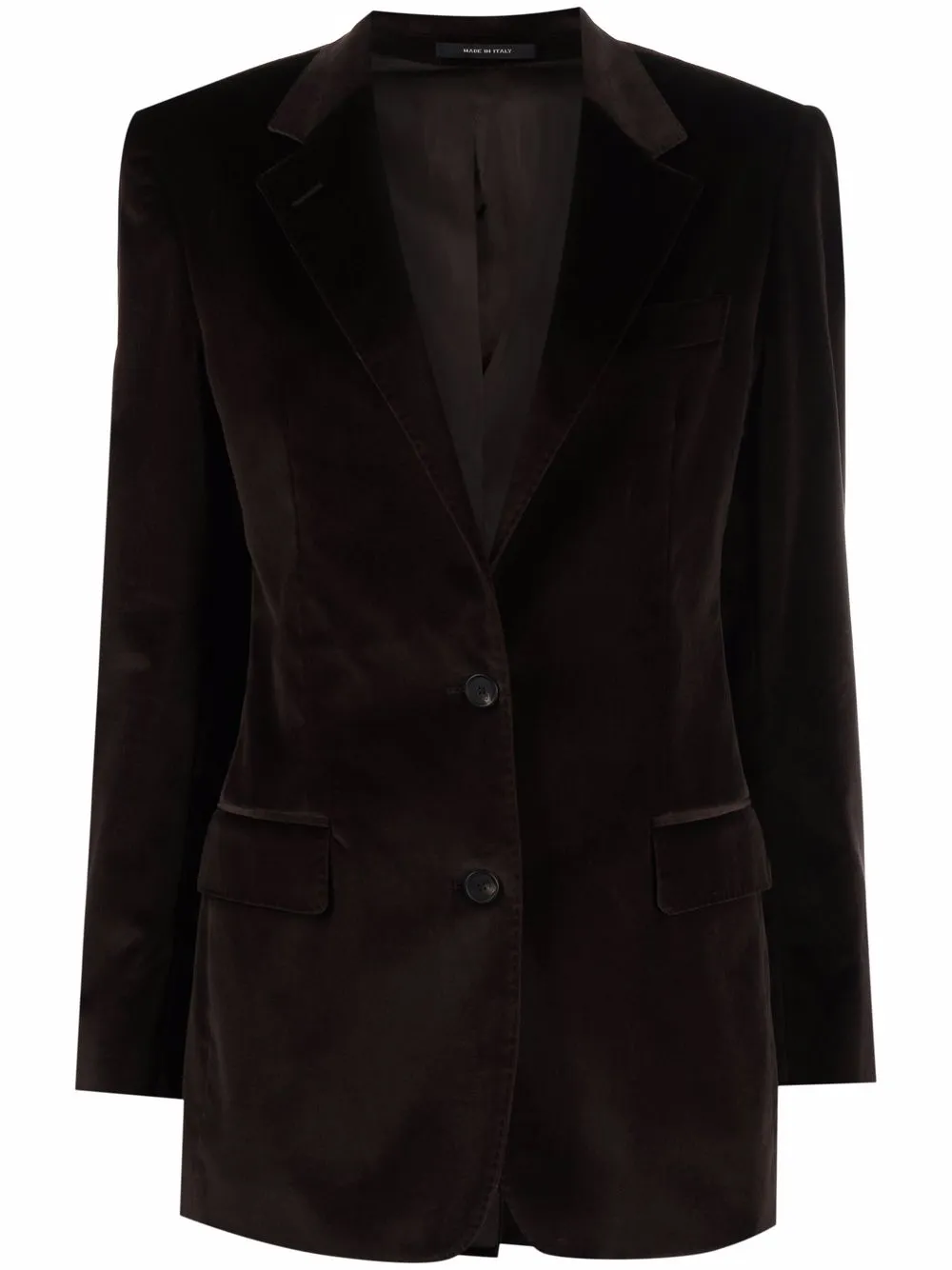 

Tagliatore blazer con botones - Marrón