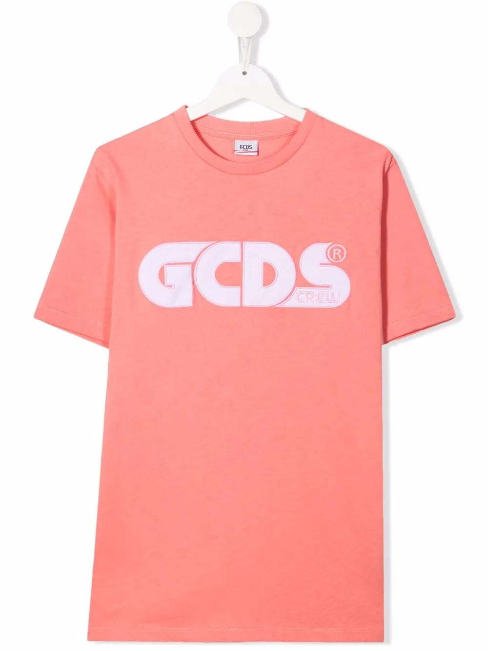 

Gcds Kids playera con logo estampado - Rosado