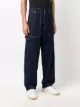 HENRIK VIBSKOV Crumpet wide leg jeans