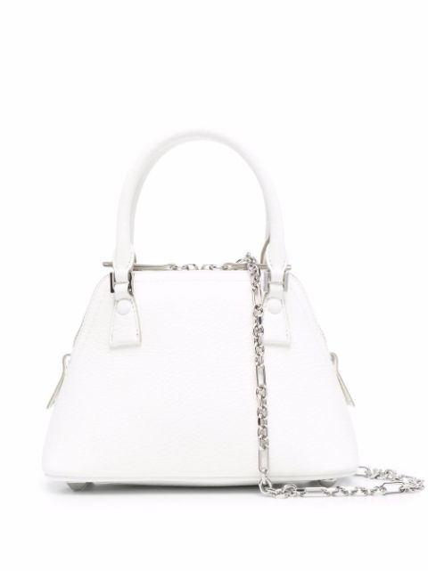 Maison Margiela micro 5AC leather tote bag Women