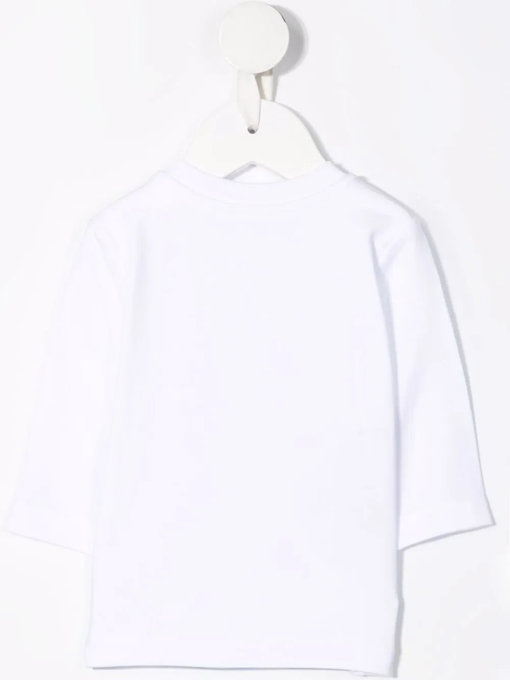 Marni Kids T-shirt met girafprint Wit