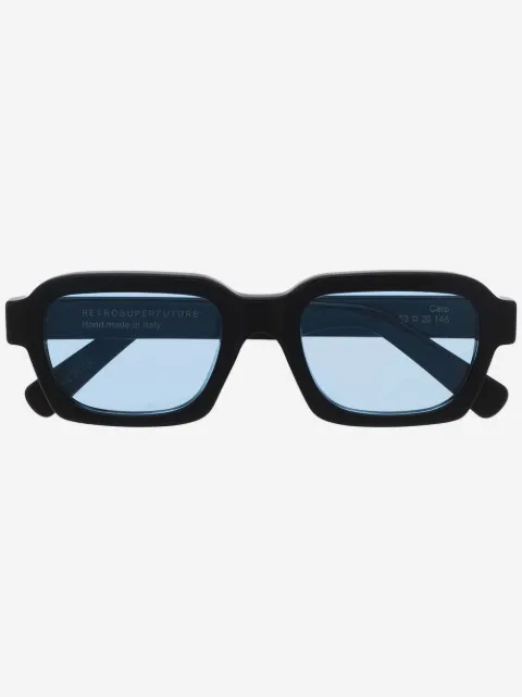 Retrosuperfuture Caro rectangular sunglasses