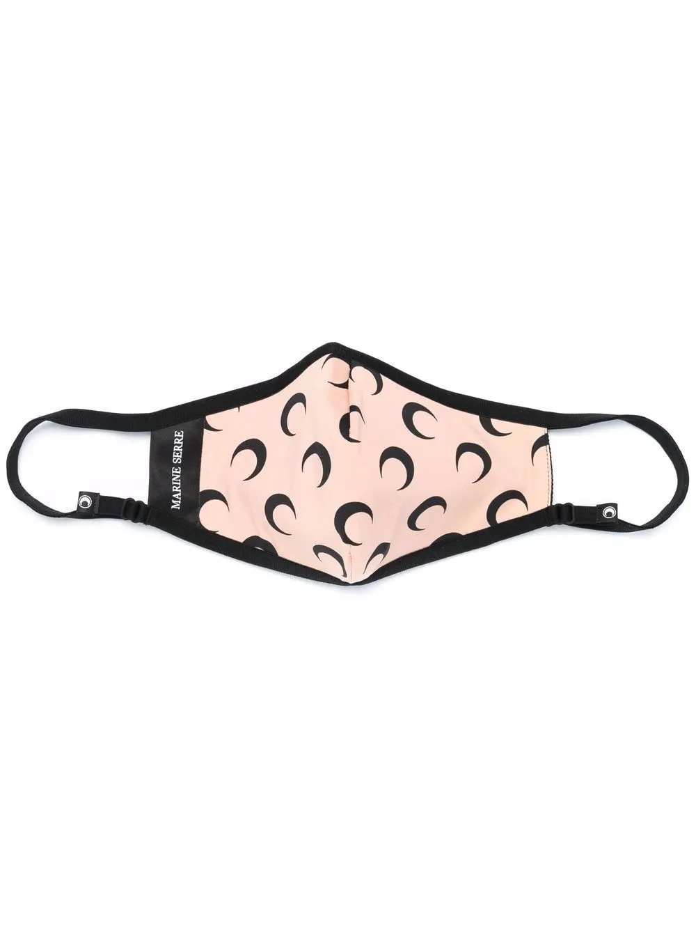 MARINE SERRE MOON-PRINT FACE MASK 17163190