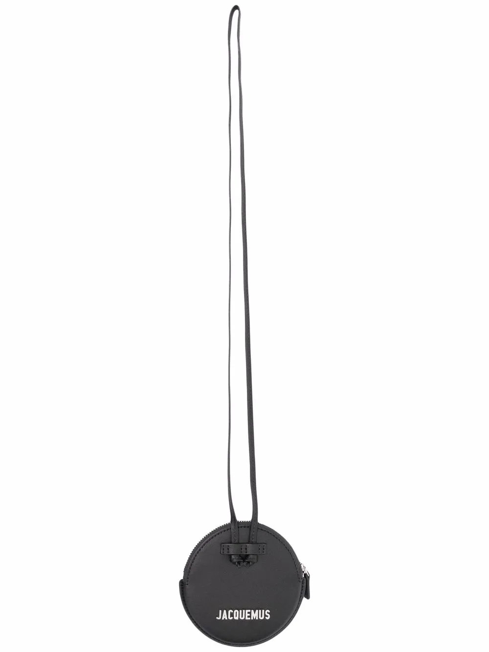 

Jacquemus bolsa redonda mini - Negro