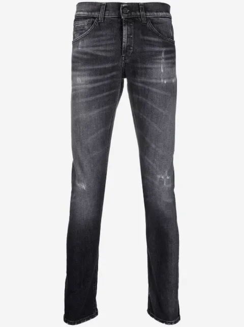 DONDUP mid-rise slim fit jeans