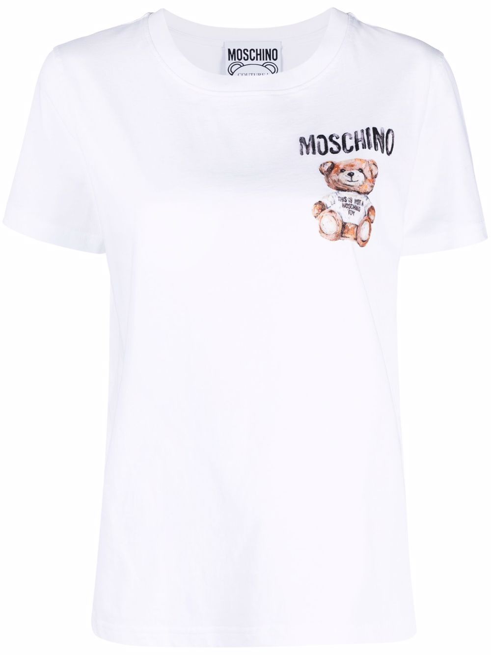 фото Moschino футболка teddy bear