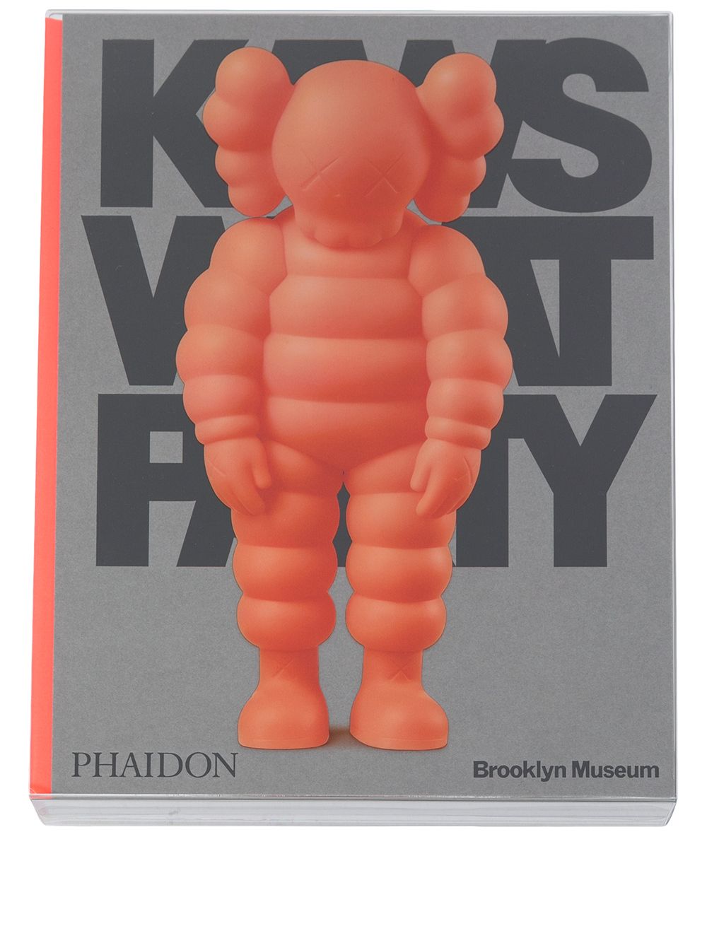 фото Kaws книга kaws: what party (orange edition)