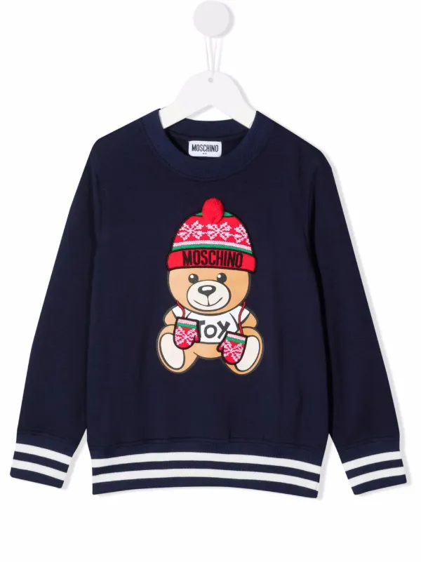 kids moschino jumper