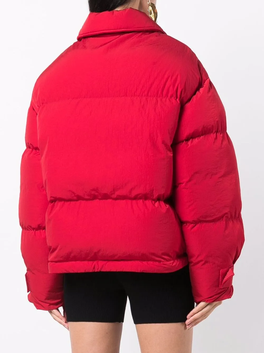 Jacquemus Flocon Logo Puffer Jacket - Farfetch