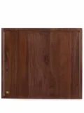 AYTM Sessio square wood tray - Brown