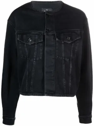 7 for all mankind leather jacket womens