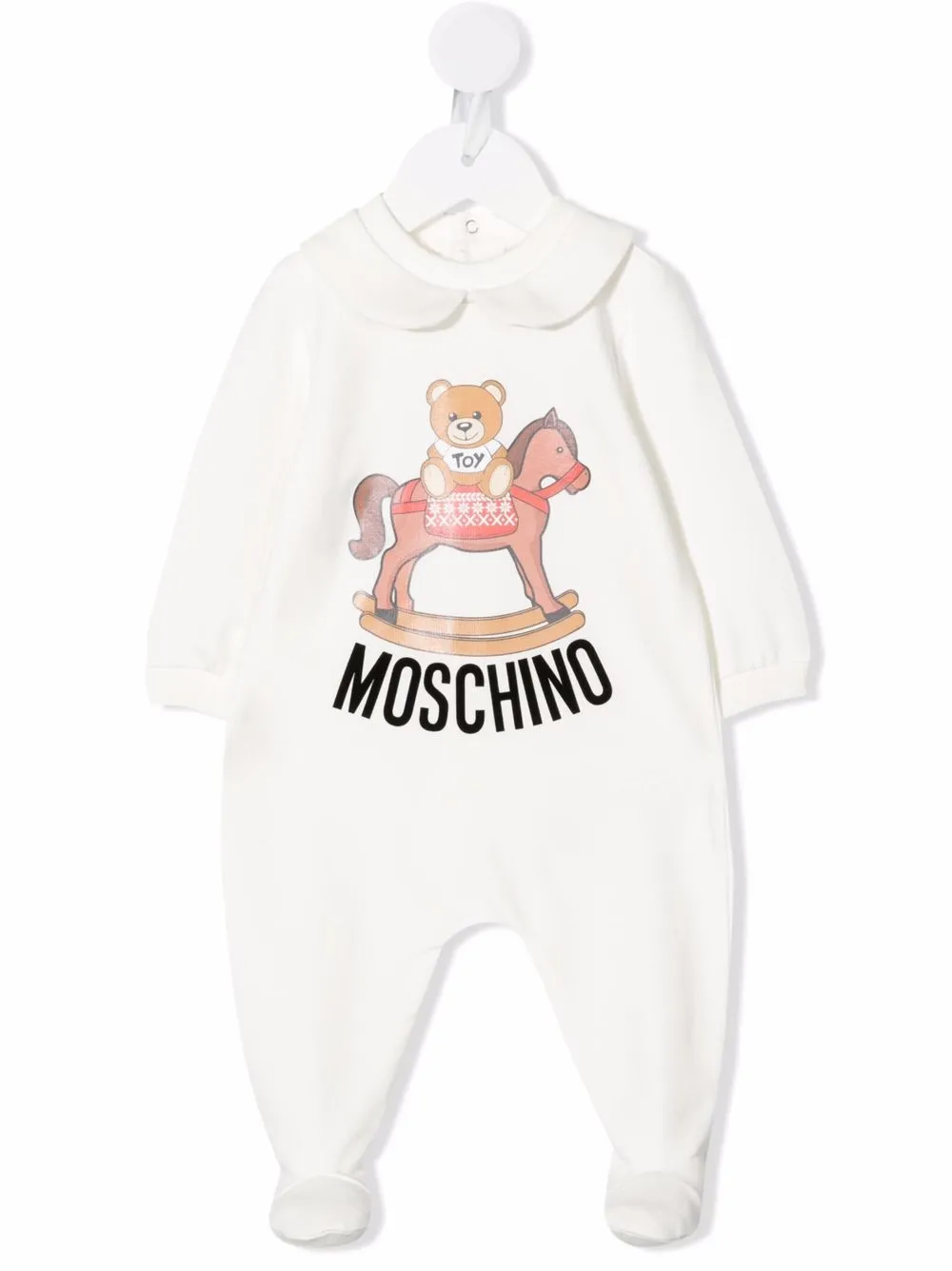 

Moschino Kids pijama con motivo Teddy Bear - Blanco