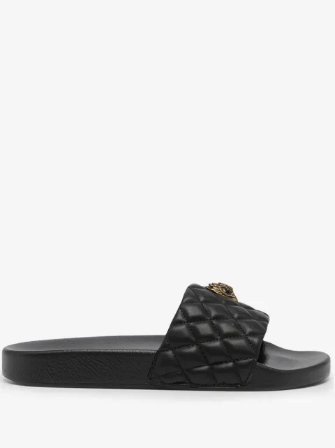 Kurt Geiger London Meena Eagle slides